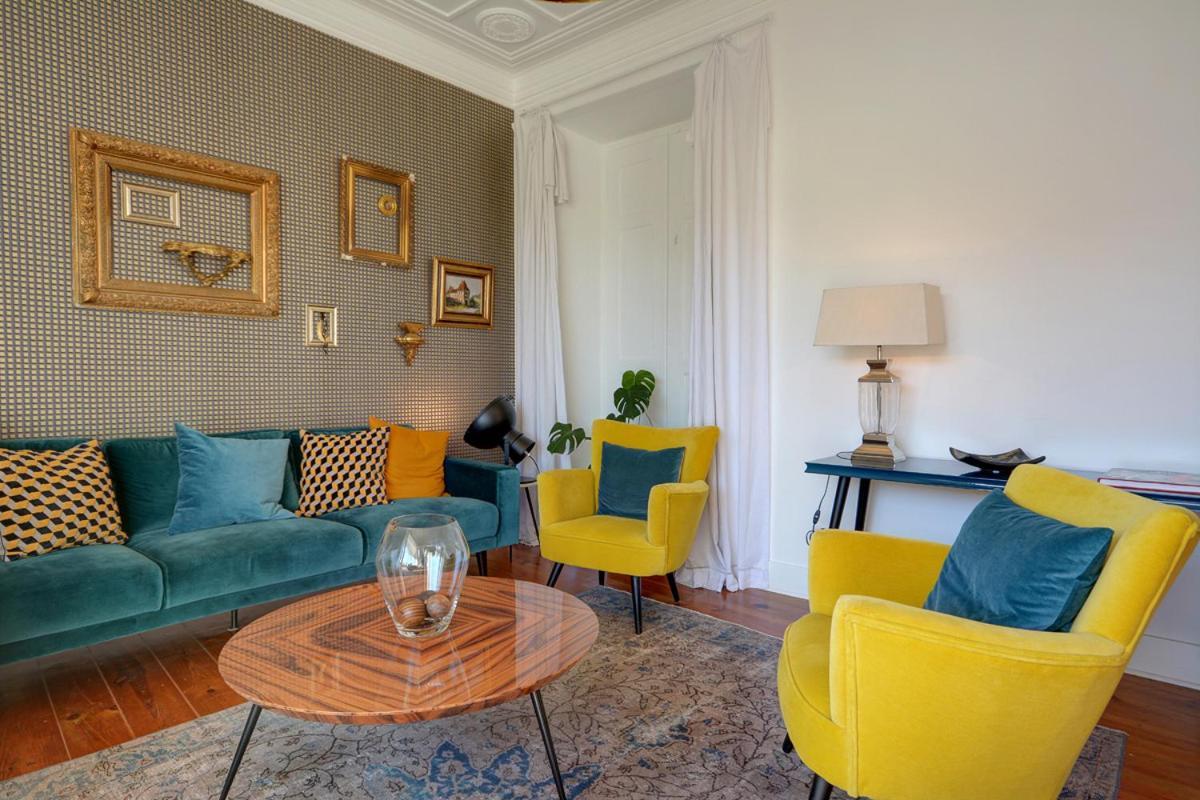 Magnificent Lisbon Apartment By Lovelystay Lisboa Exterior foto