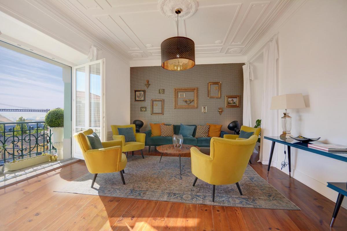 Magnificent Lisbon Apartment By Lovelystay Lisboa Exterior foto