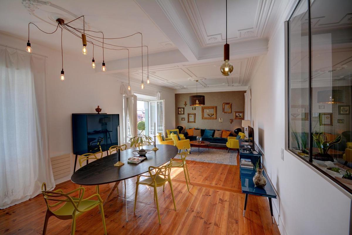 Magnificent Lisbon Apartment By Lovelystay Lisboa Exterior foto
