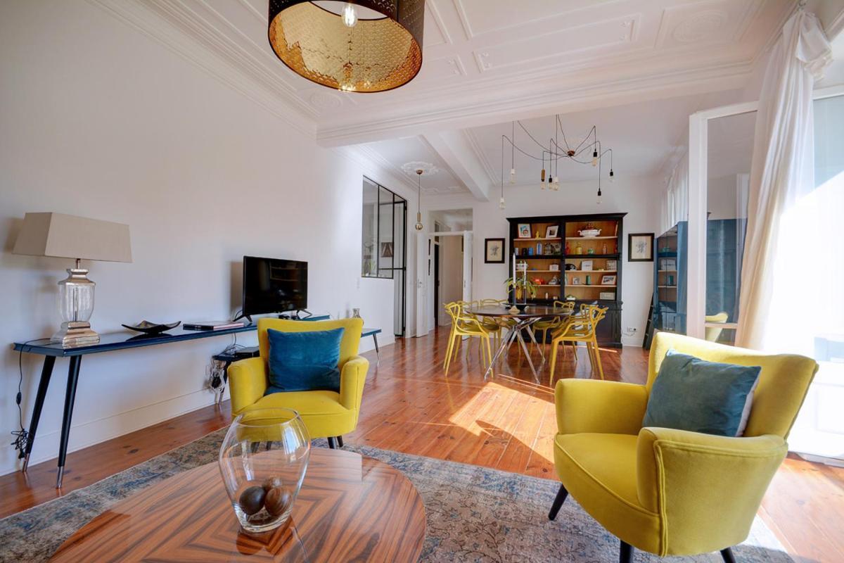Magnificent Lisbon Apartment By Lovelystay Lisboa Exterior foto