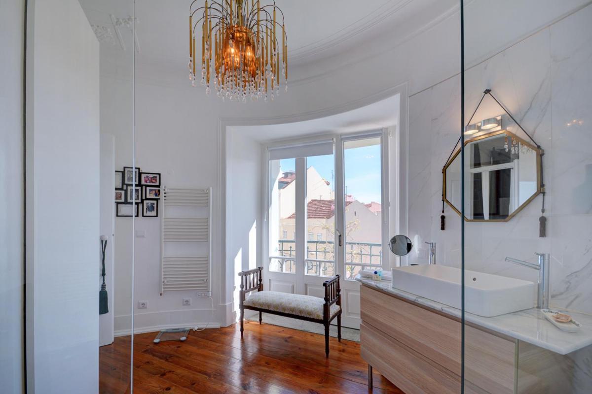 Magnificent Lisbon Apartment By Lovelystay Lisboa Exterior foto