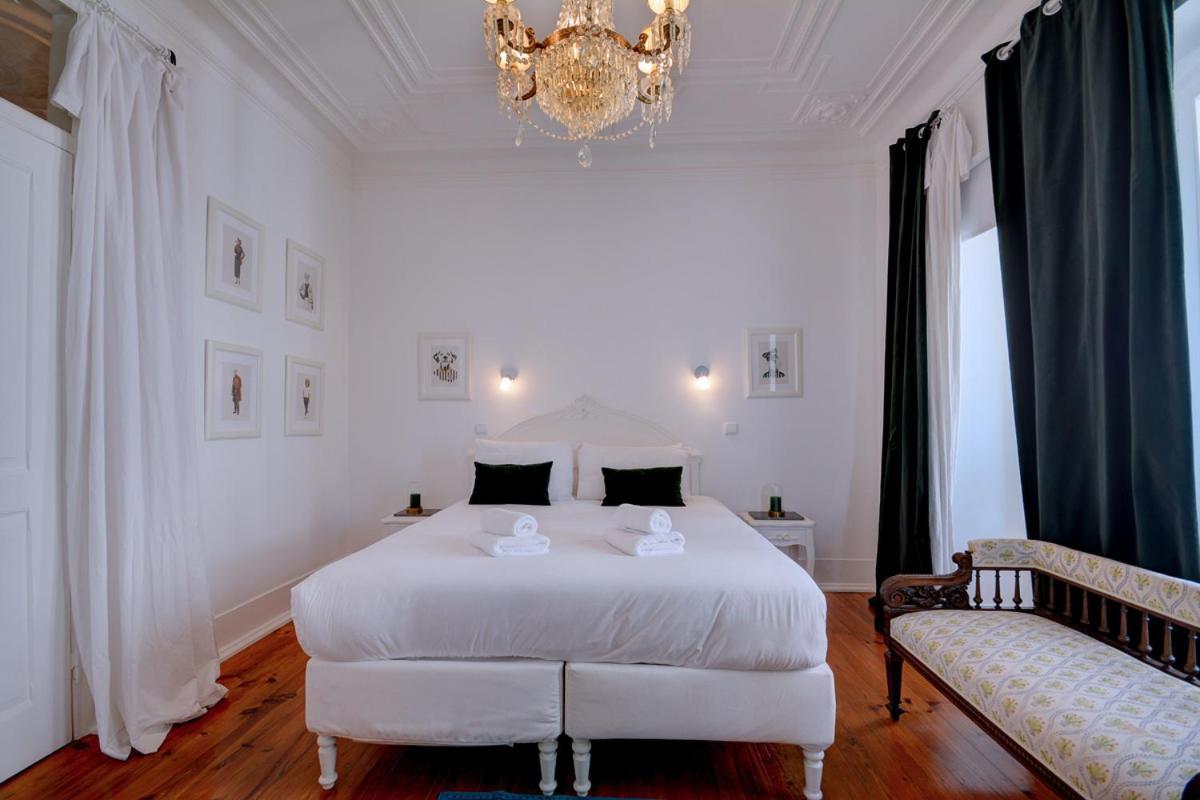 Magnificent Lisbon Apartment By Lovelystay Lisboa Exterior foto