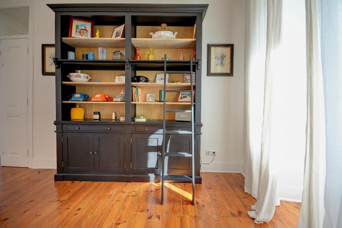Magnificent Lisbon Apartment By Lovelystay Lisboa Exterior foto